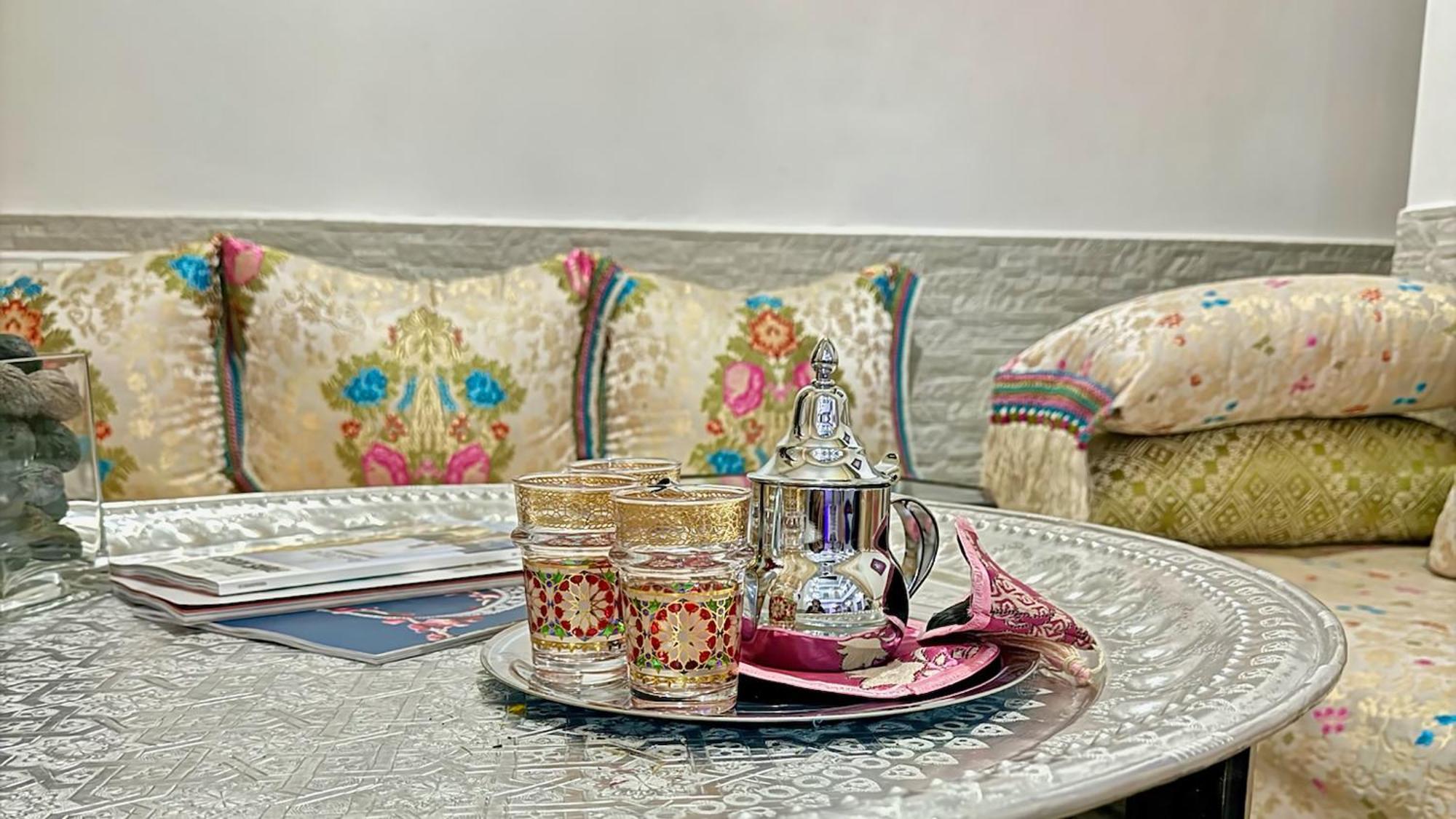 Riad Arrahma Marrakesh Buitenkant foto