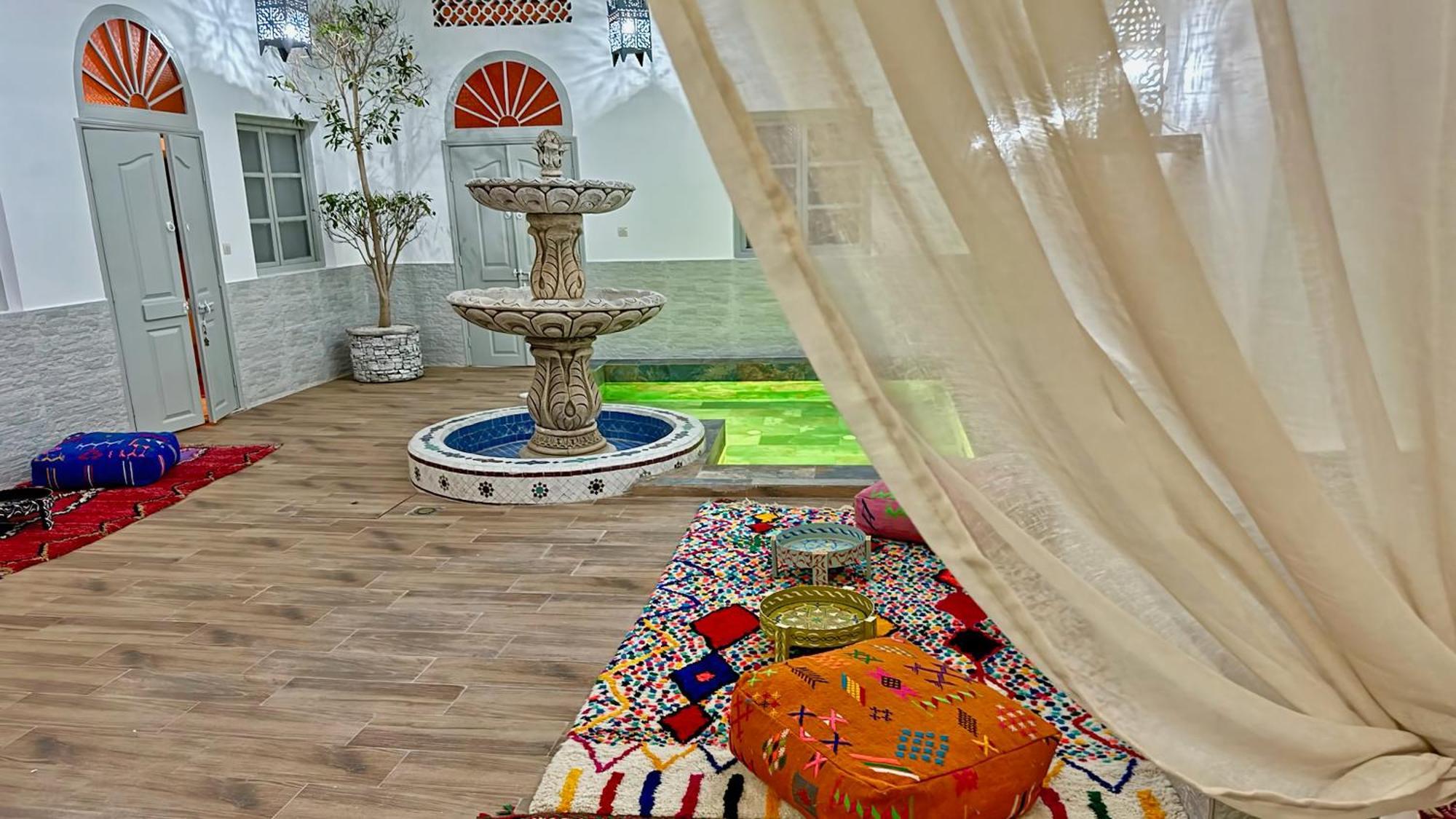 Riad Arrahma Marrakesh Buitenkant foto