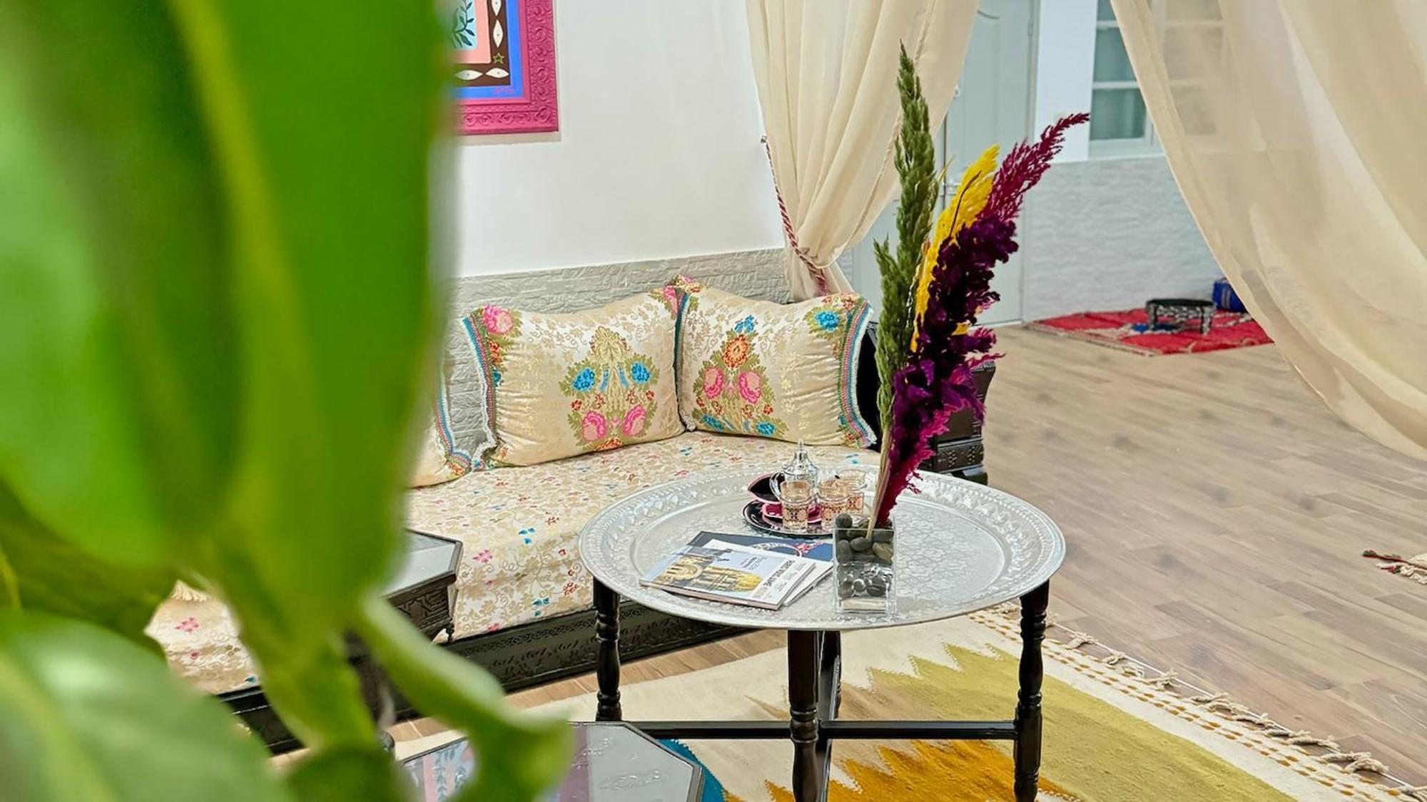 Riad Arrahma Marrakesh Buitenkant foto