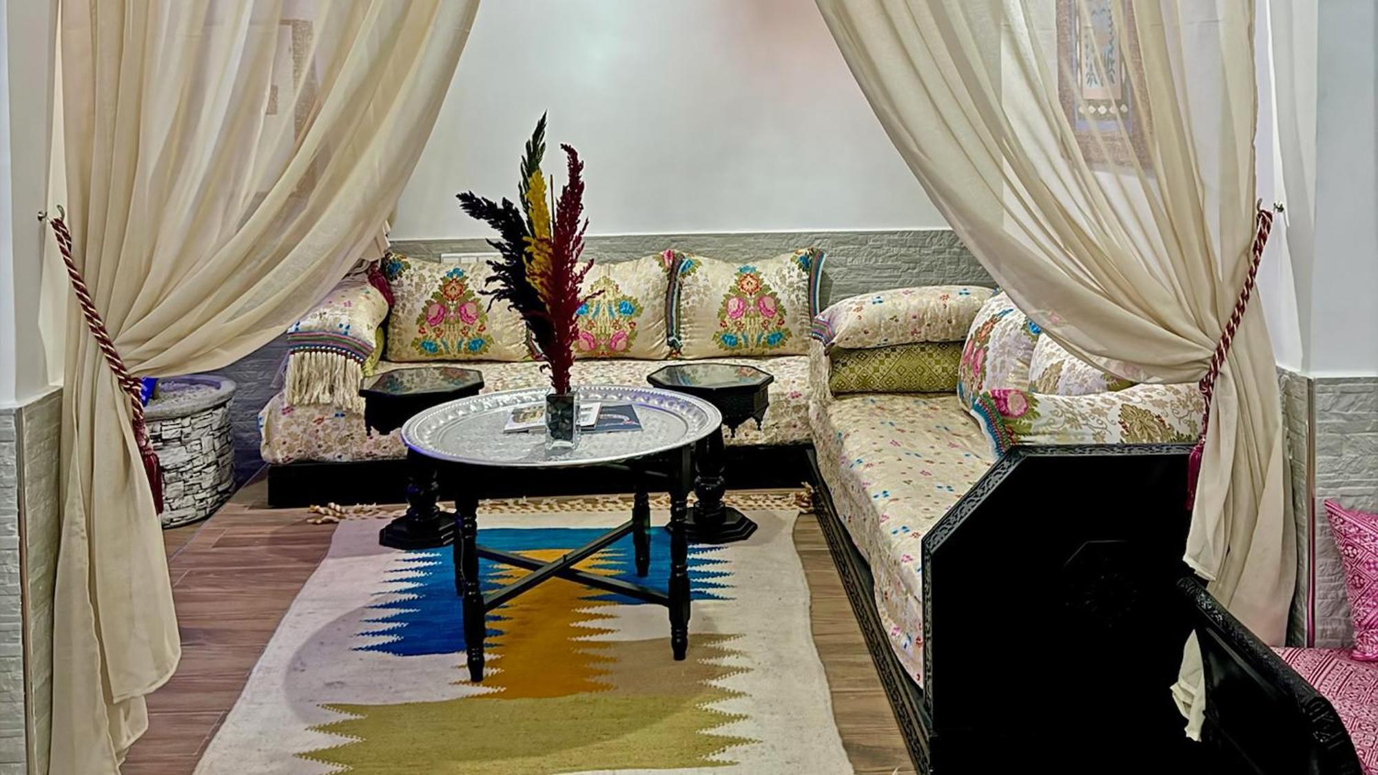Riad Arrahma Marrakesh Buitenkant foto