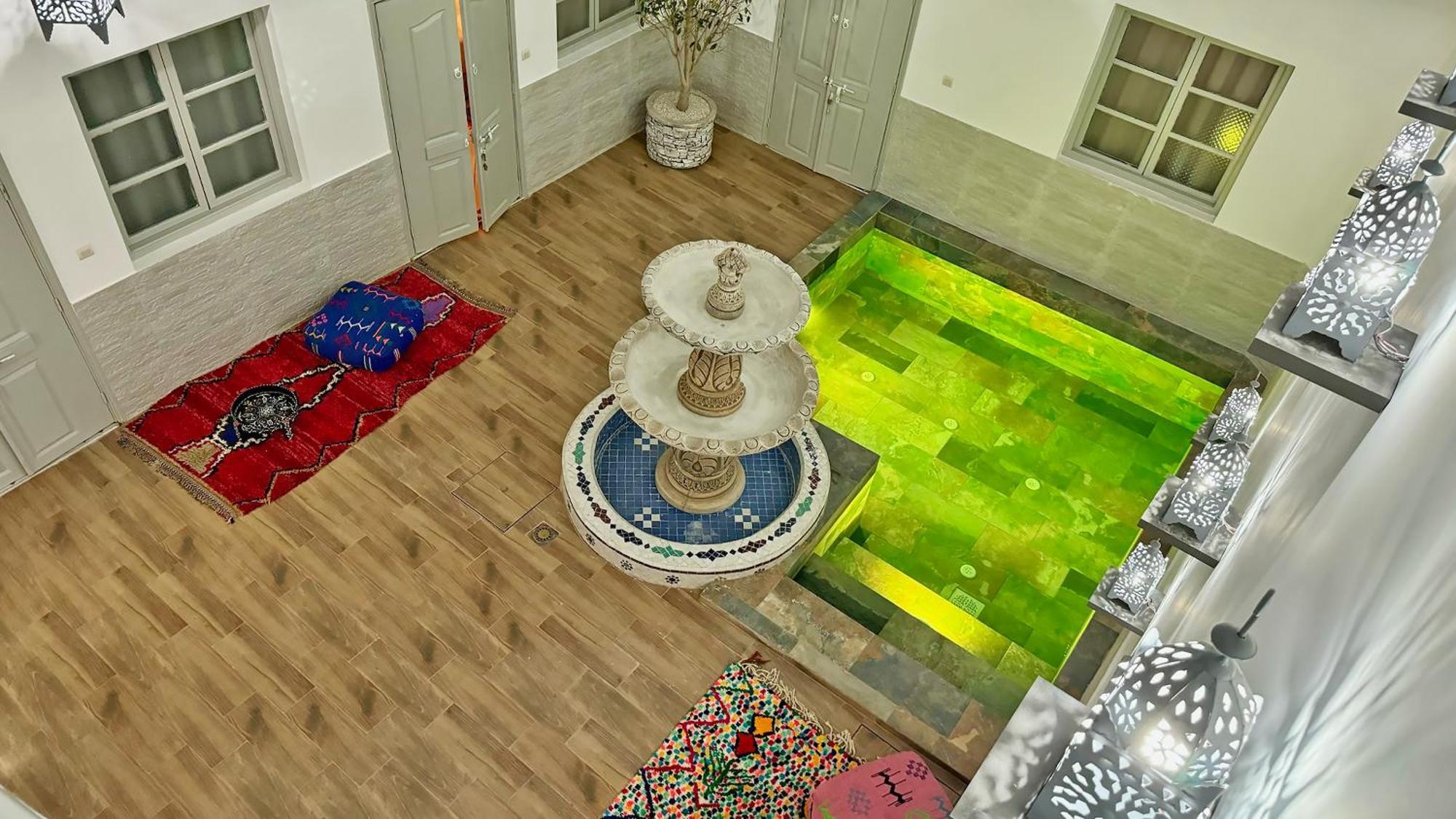Riad Arrahma Marrakesh Buitenkant foto