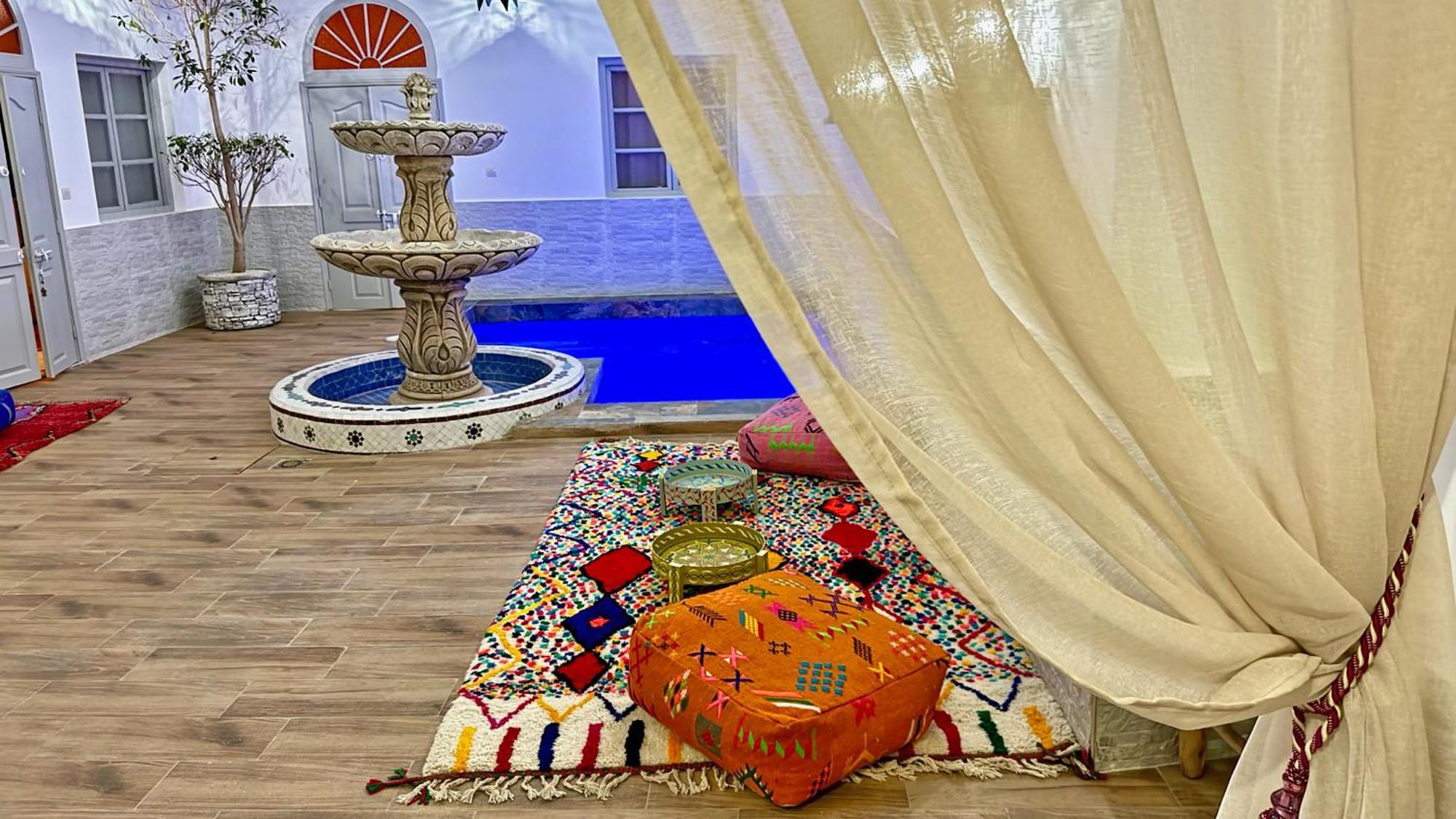 Riad Arrahma Marrakesh Buitenkant foto