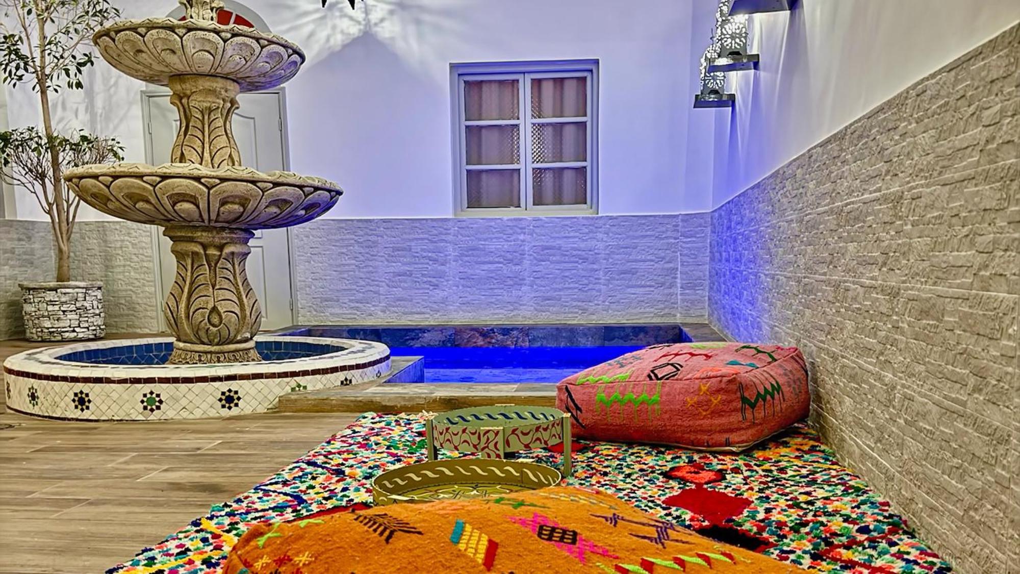 Riad Arrahma Marrakesh Buitenkant foto