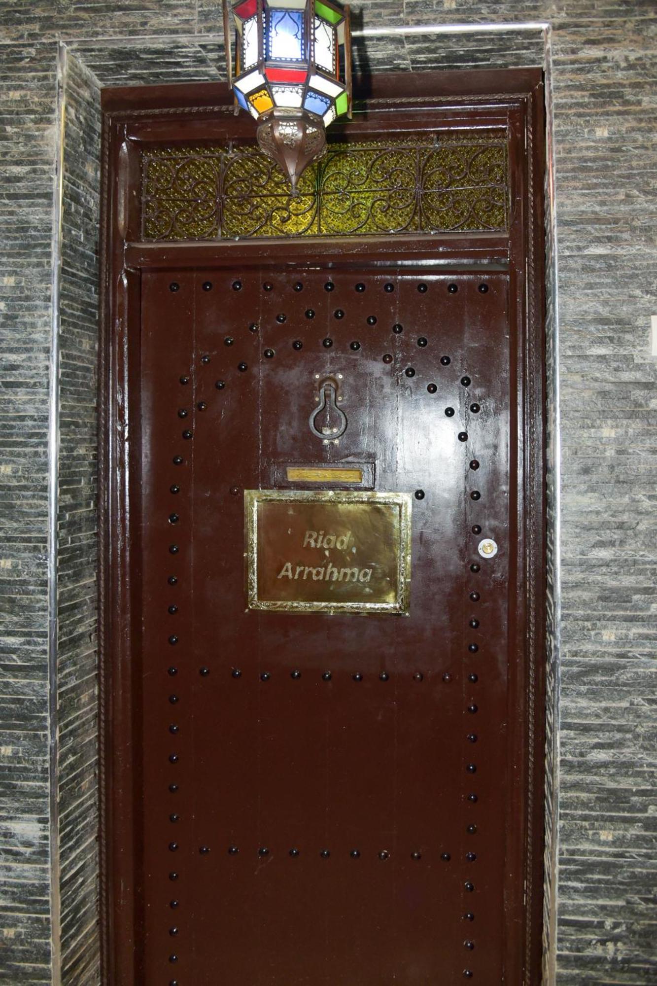 Riad Arrahma Marrakesh Buitenkant foto