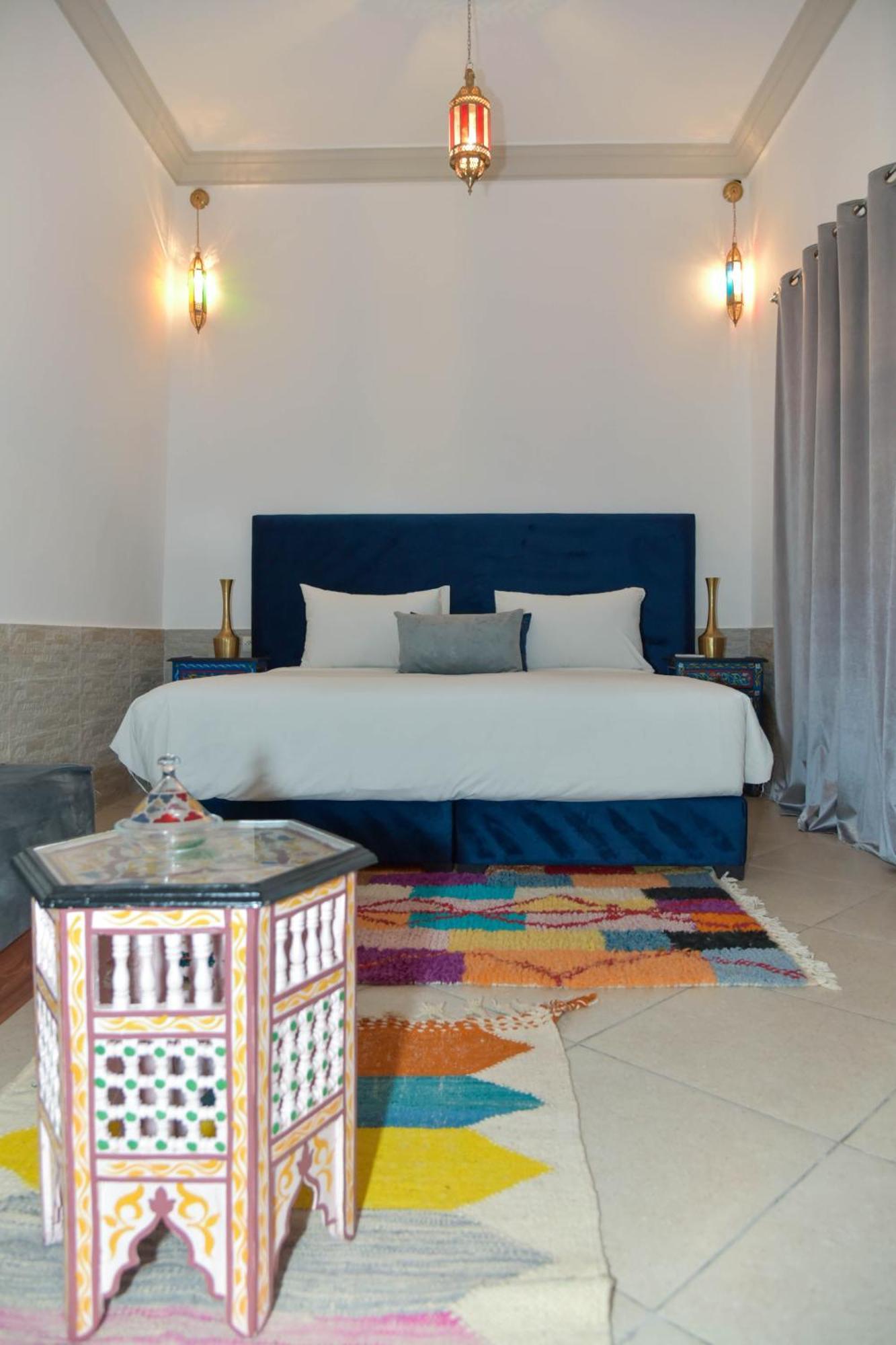 Riad Arrahma Marrakesh Buitenkant foto