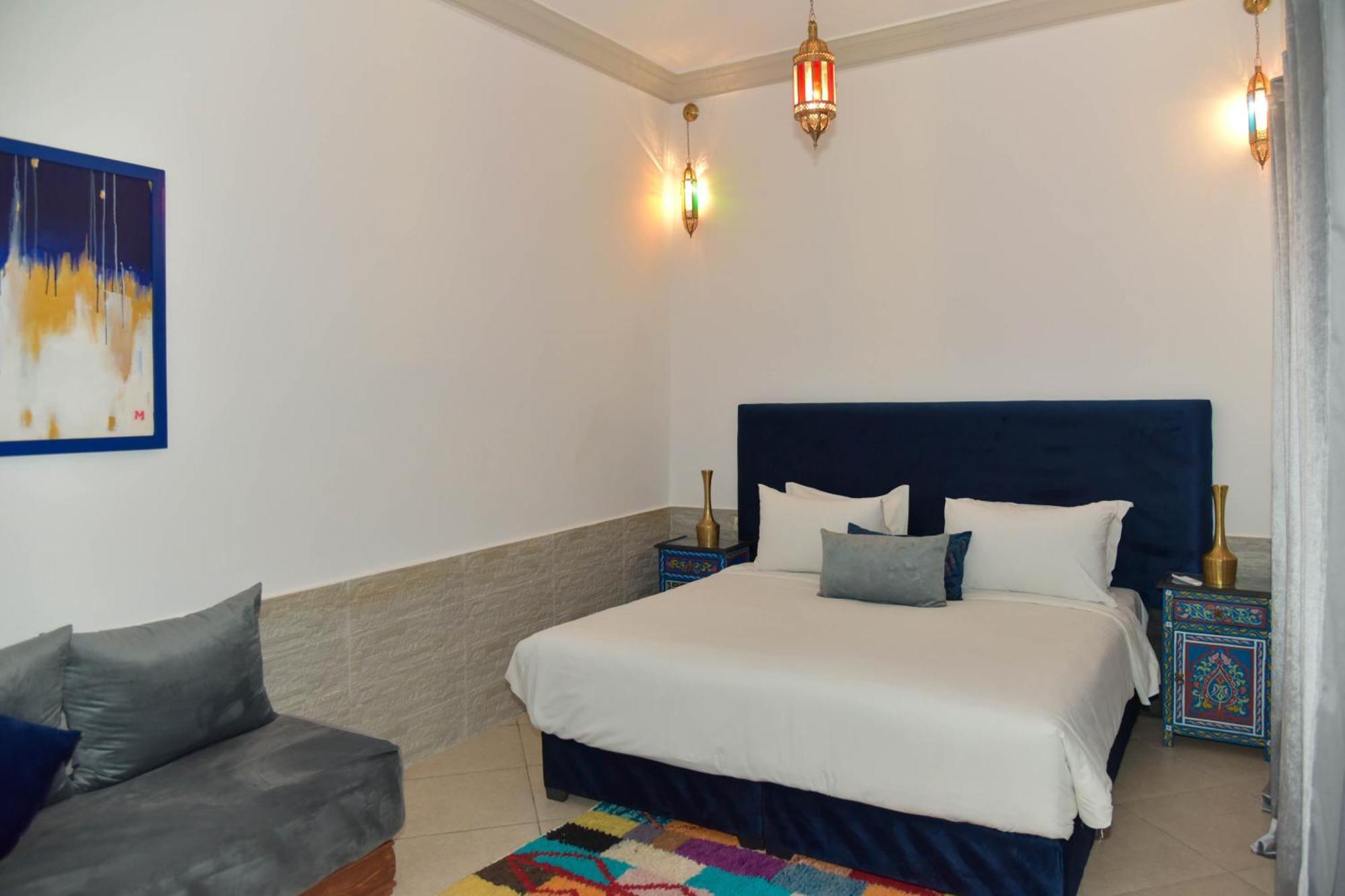 Riad Arrahma Marrakesh Buitenkant foto