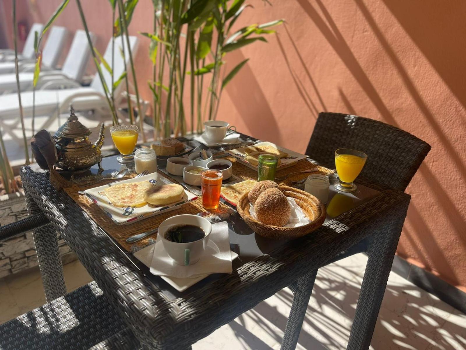 Riad Arrahma Marrakesh Buitenkant foto