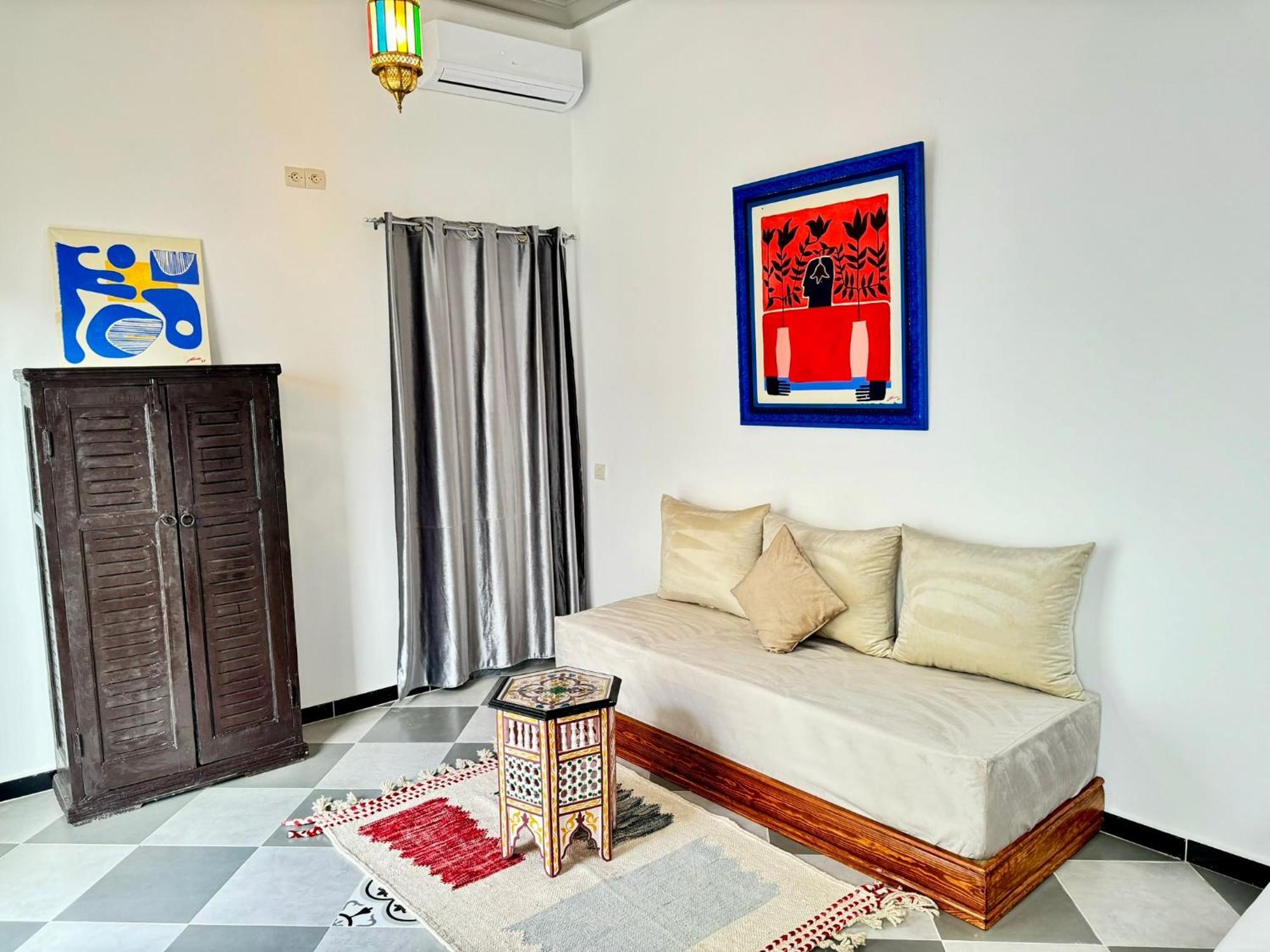 Riad Arrahma Marrakesh Buitenkant foto