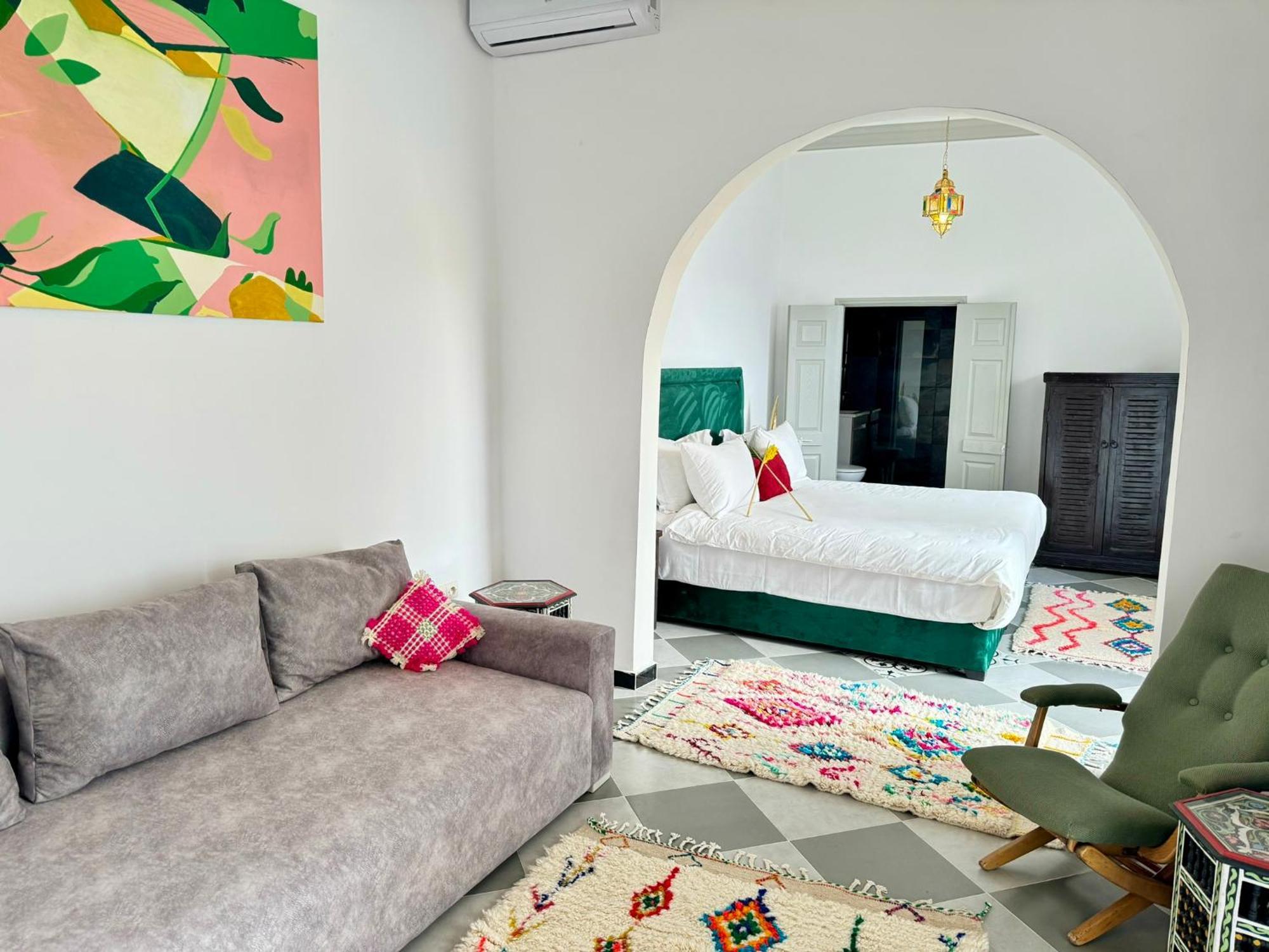 Riad Arrahma Marrakesh Buitenkant foto