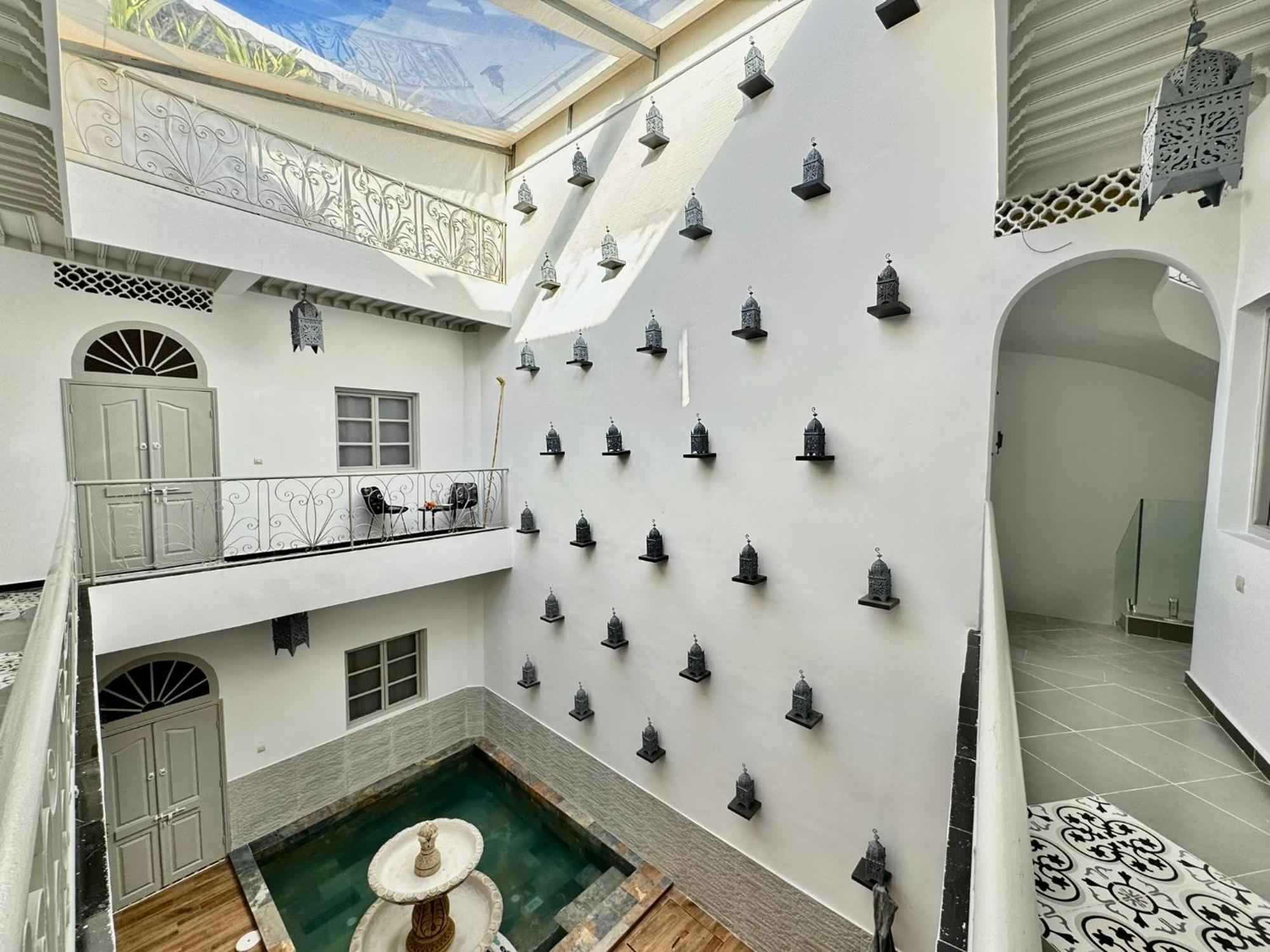 Riad Arrahma Marrakesh Buitenkant foto
