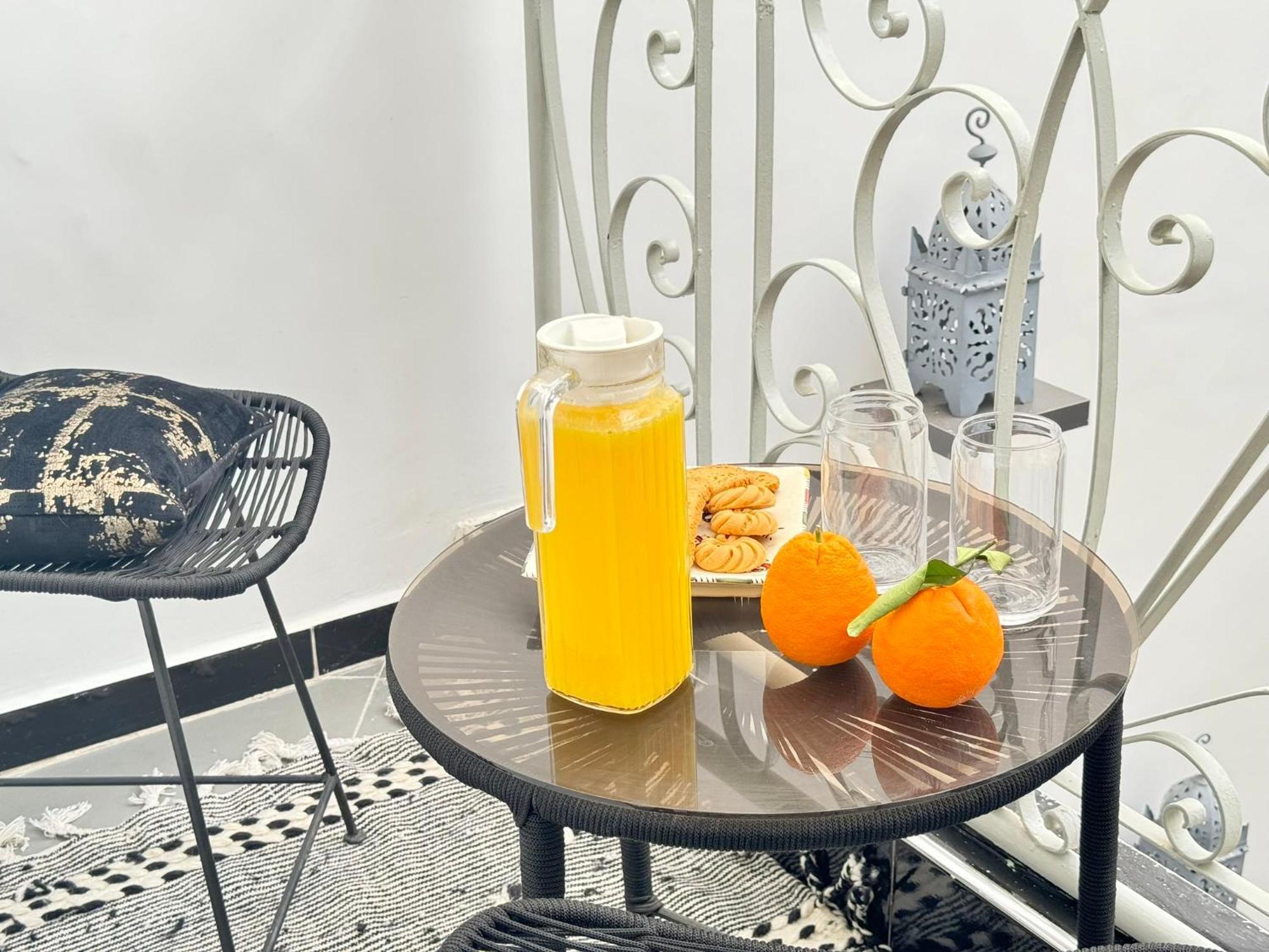 Riad Arrahma Marrakesh Buitenkant foto