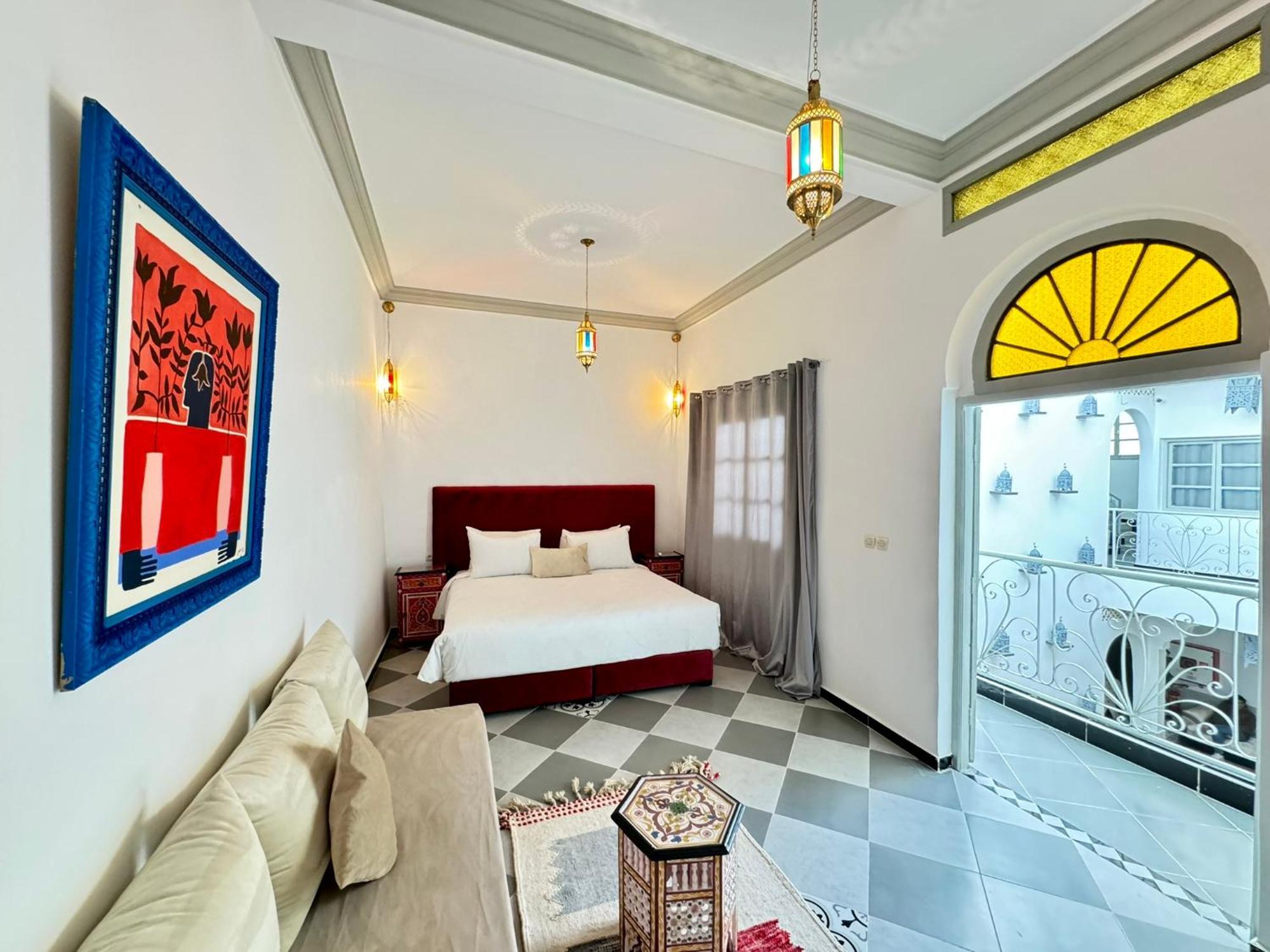 Riad Arrahma Marrakesh Buitenkant foto