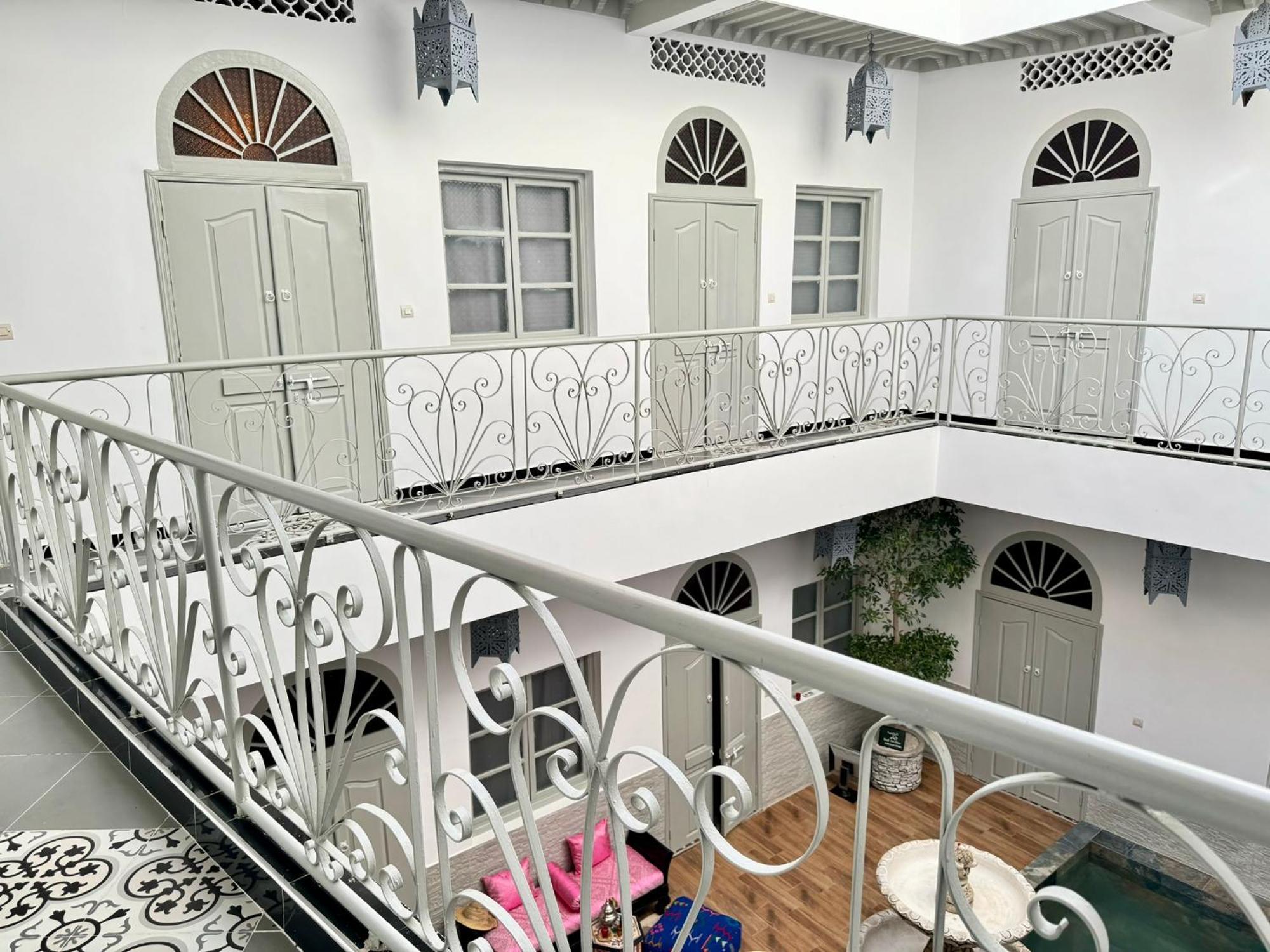 Riad Arrahma Marrakesh Buitenkant foto