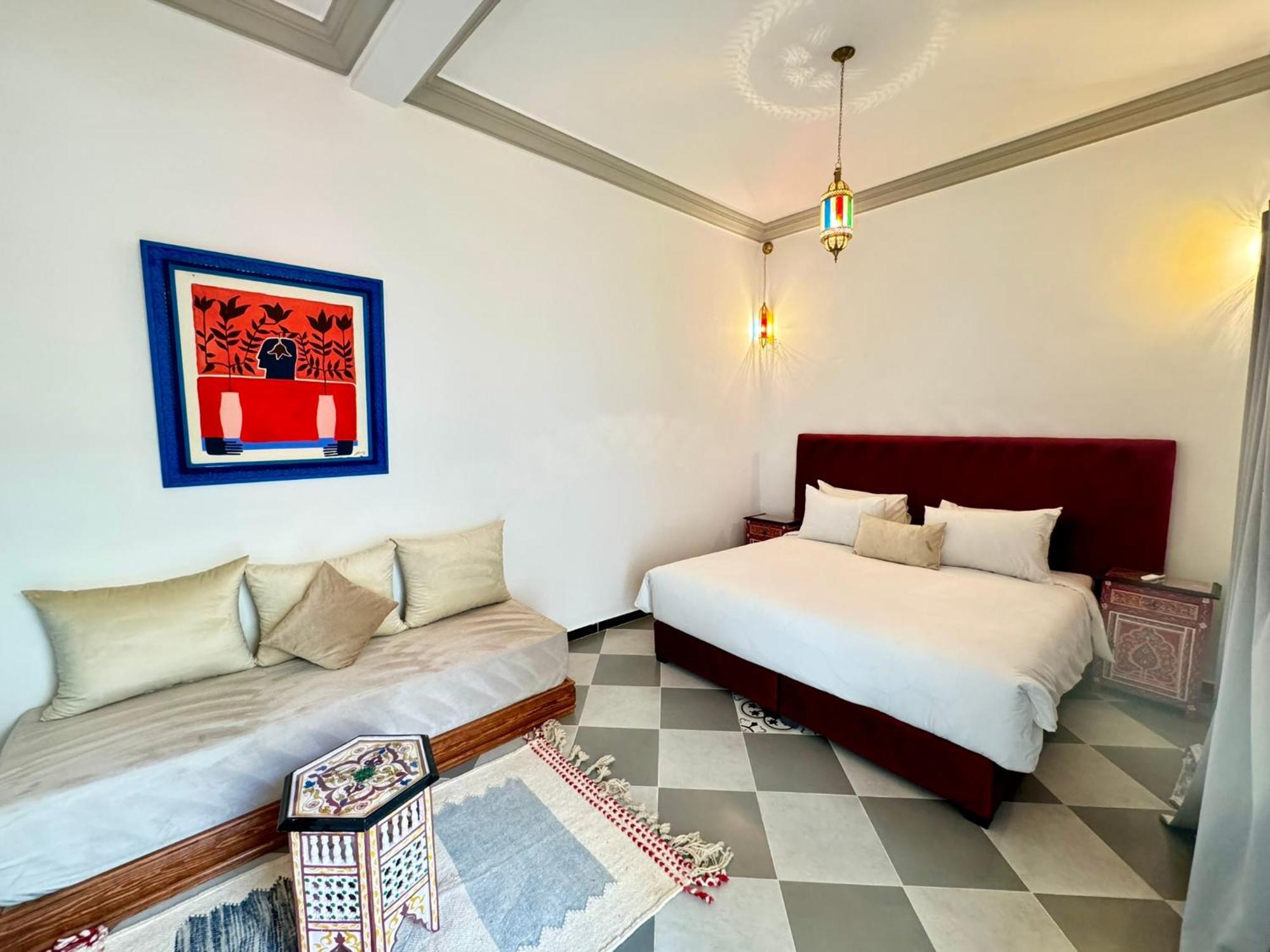 Riad Arrahma Marrakesh Buitenkant foto