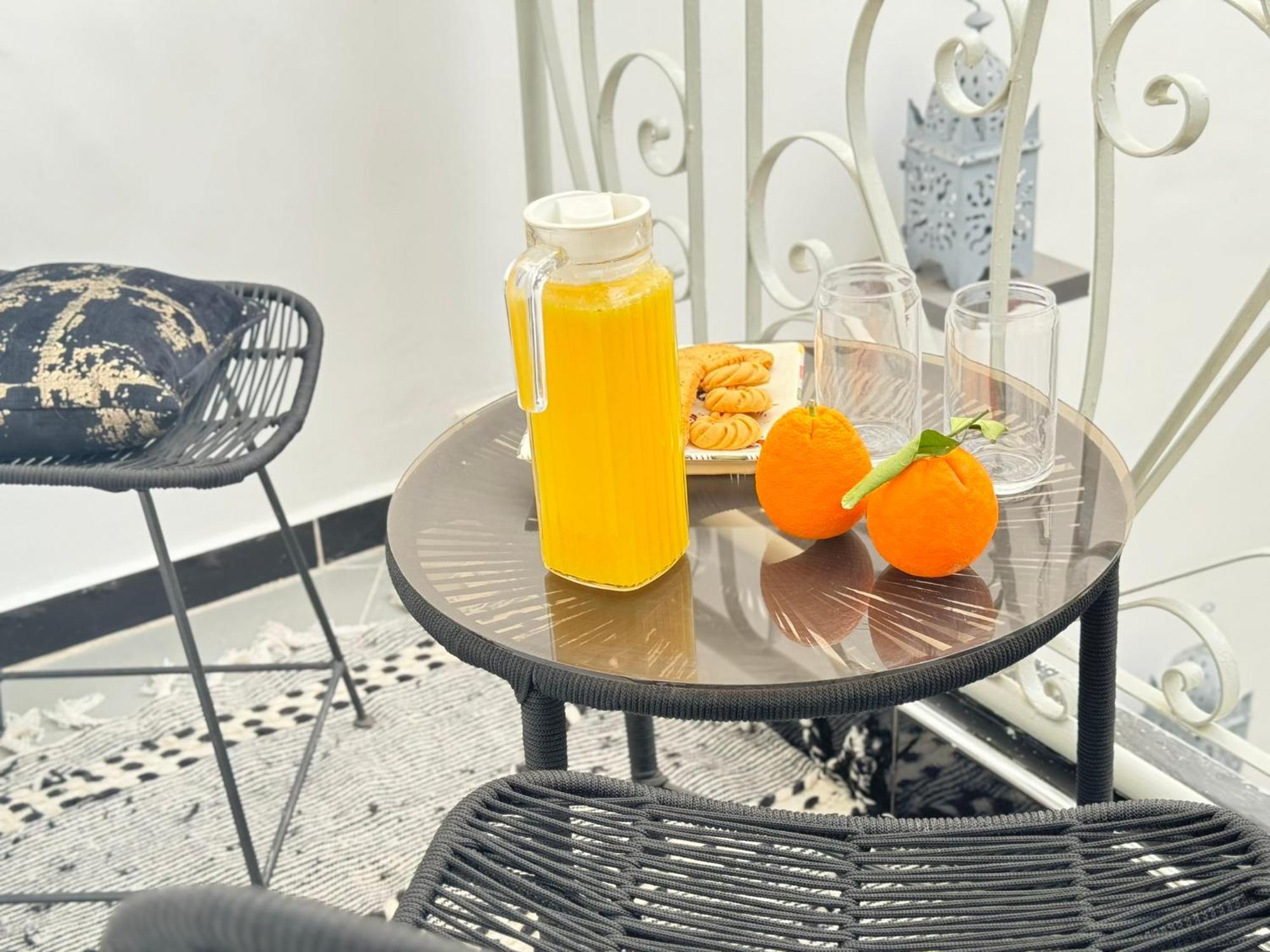 Riad Arrahma Marrakesh Buitenkant foto
