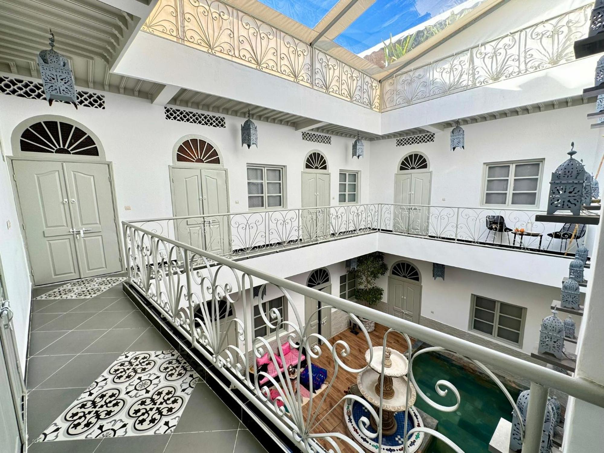 Riad Arrahma Marrakesh Buitenkant foto