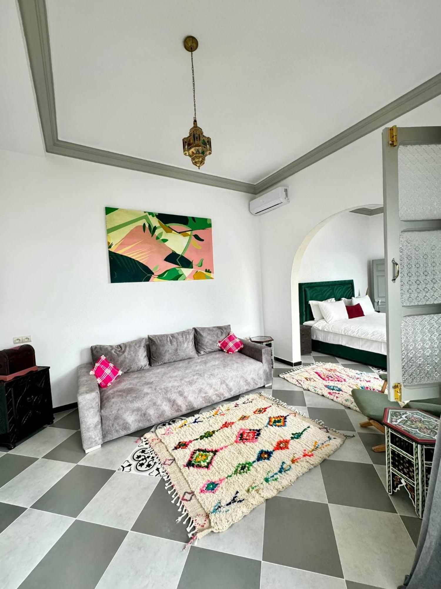 Riad Arrahma Marrakesh Buitenkant foto