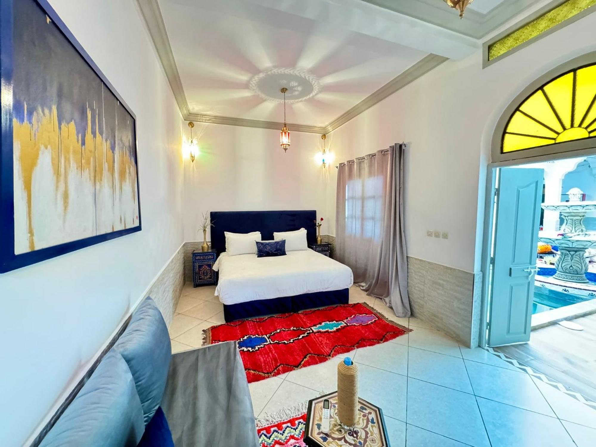 Riad Arrahma Marrakesh Buitenkant foto