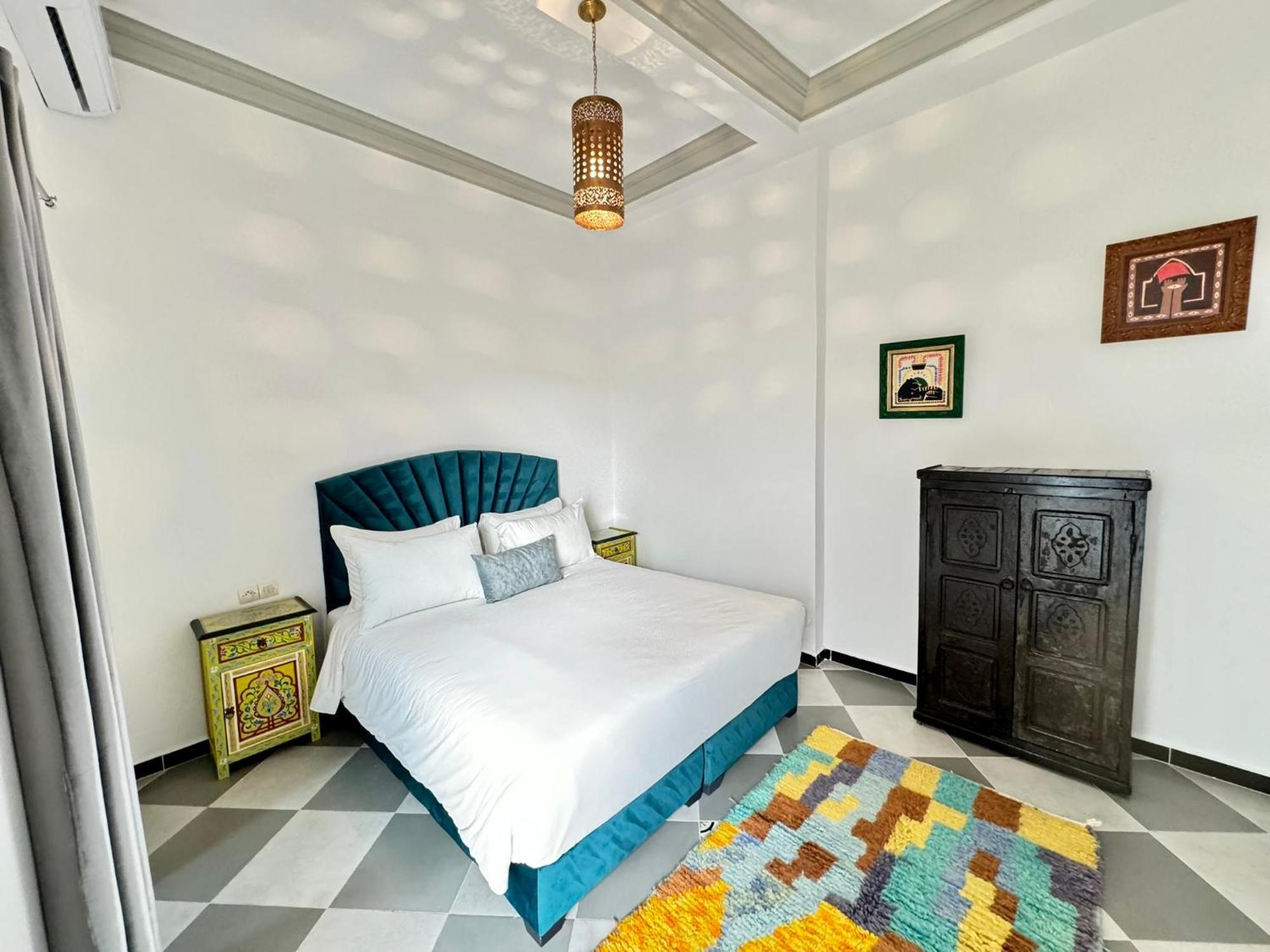 Riad Arrahma Marrakesh Buitenkant foto