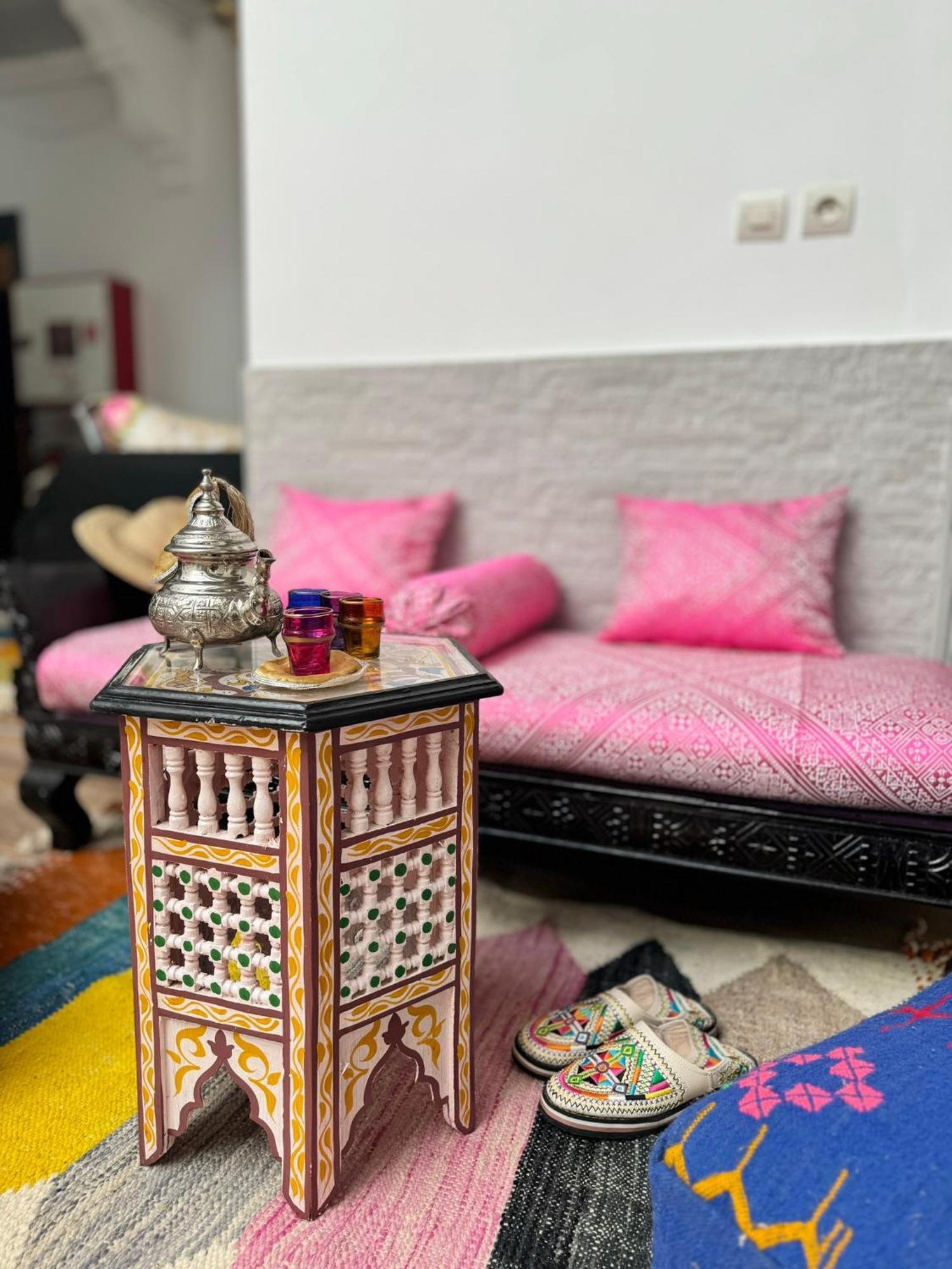 Riad Arrahma Marrakesh Buitenkant foto
