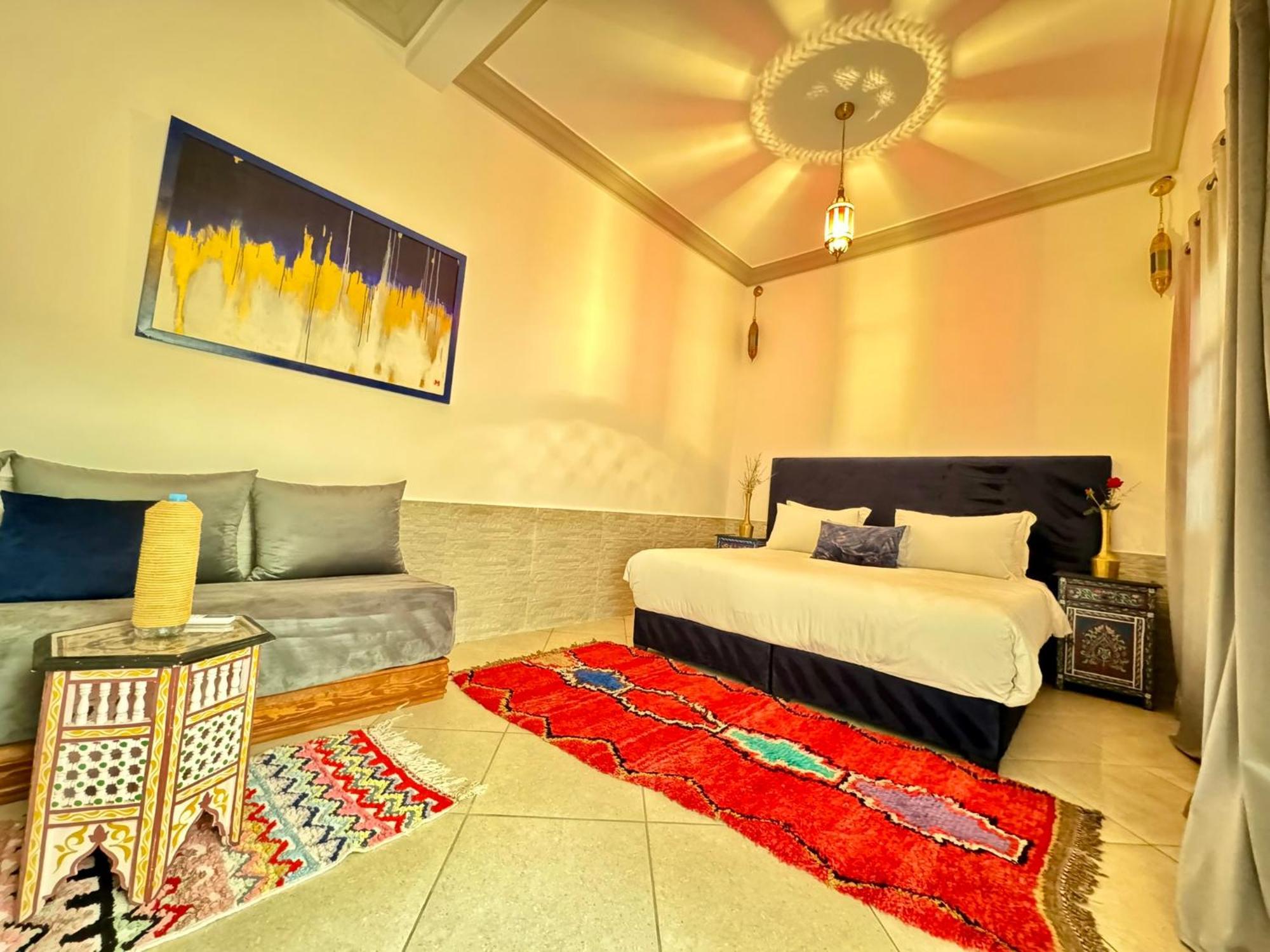 Riad Arrahma Marrakesh Buitenkant foto