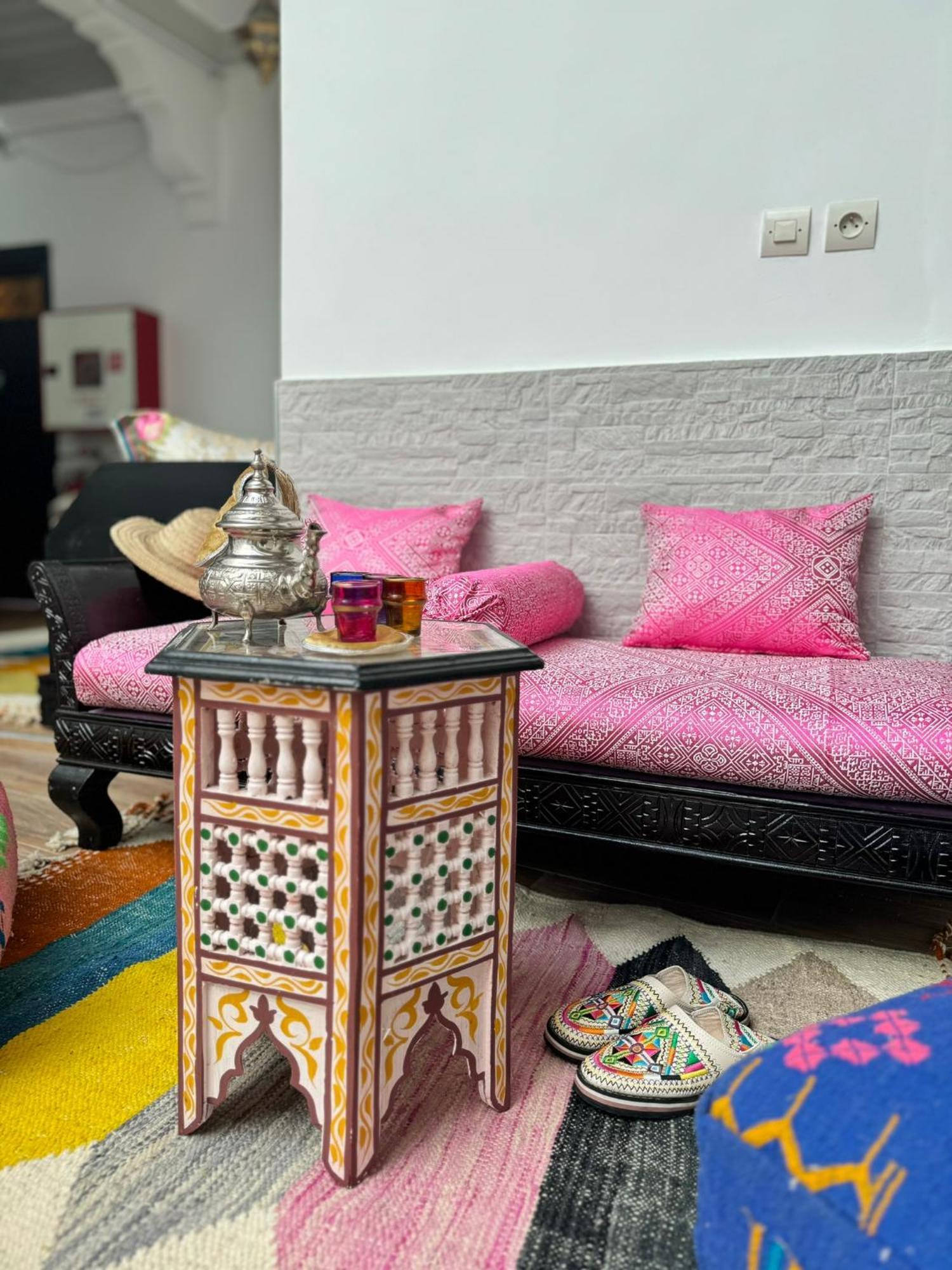 Riad Arrahma Marrakesh Buitenkant foto