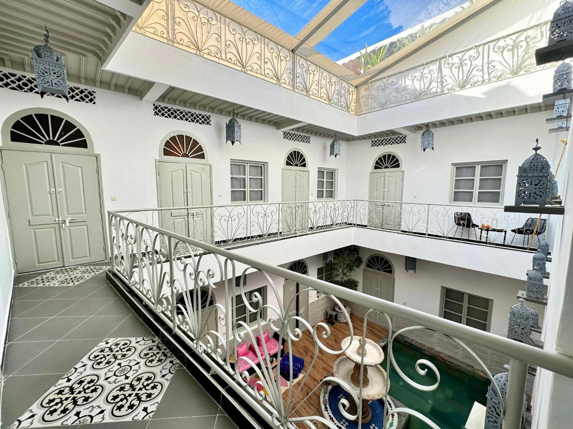 Riad Arrahma Marrakesh Buitenkant foto